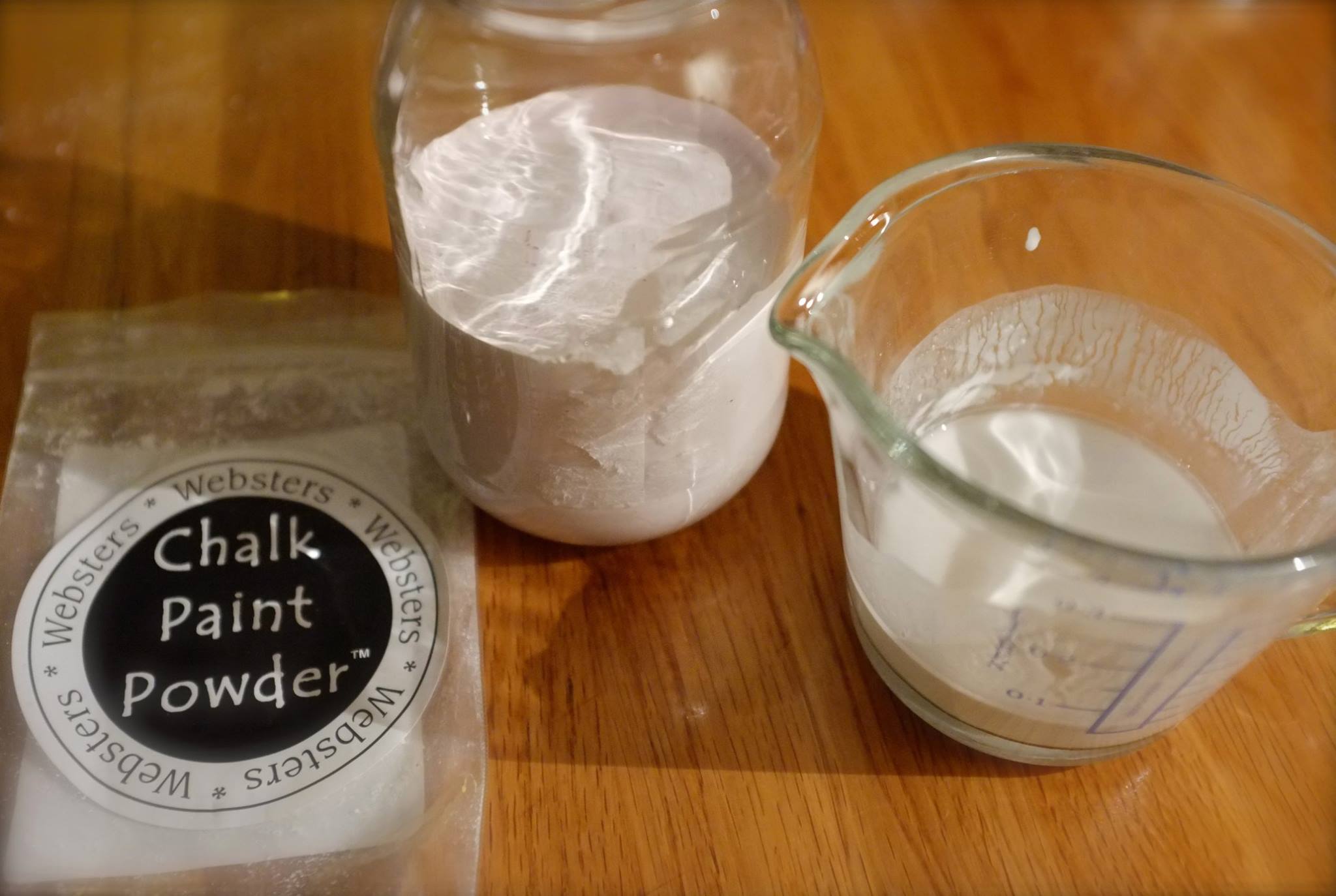 Websters Chalk Paint Powder Europe