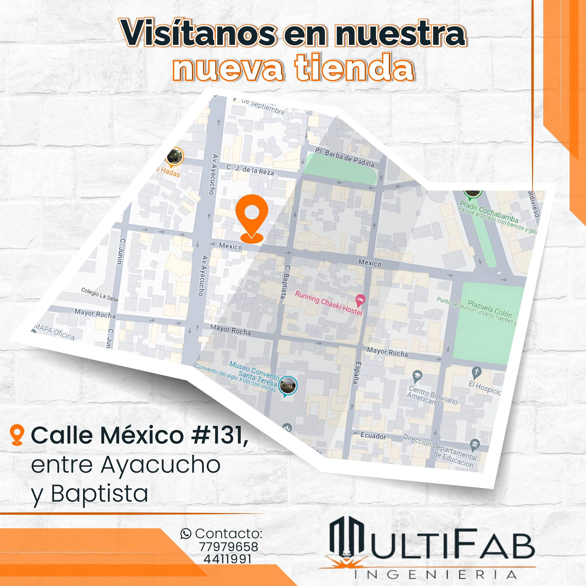 Multifab - ¡Visita nuestra nueva tienda! 📍 ¡Estamos emocionados de ...