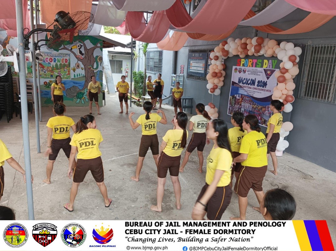 Join us for Sports Day... - Cebu City Jail- Female Dormitory
