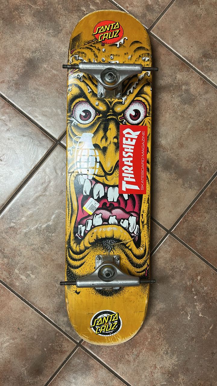 How to date a Rob Roskopp Santa Cruz skateboard