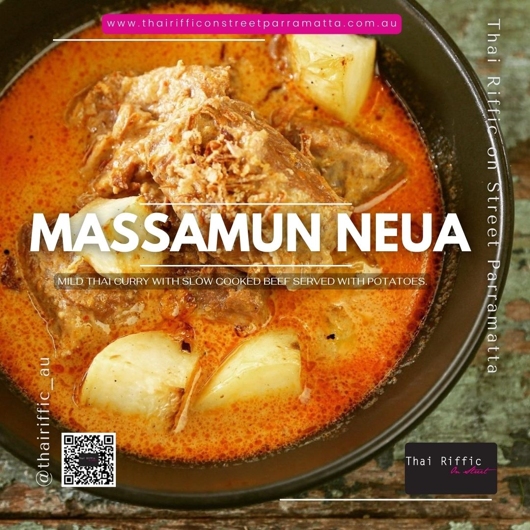 Thai Riffic AU - 📣 Immerse yourself in the delightful...