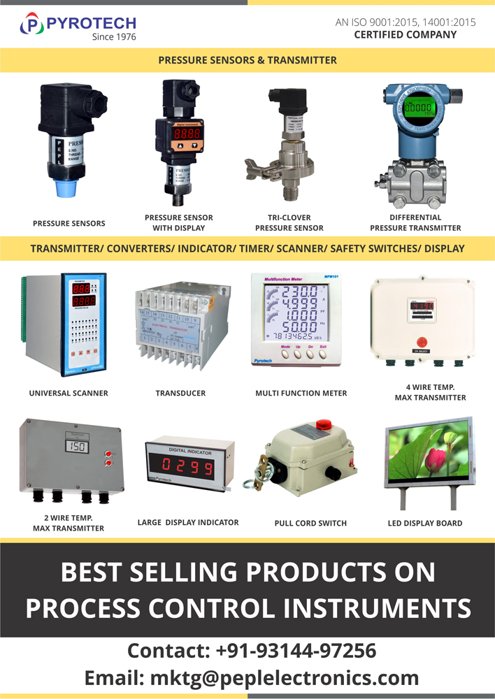 Pyrotech - Pyrotech Electronics' instruments play a vital role in ...