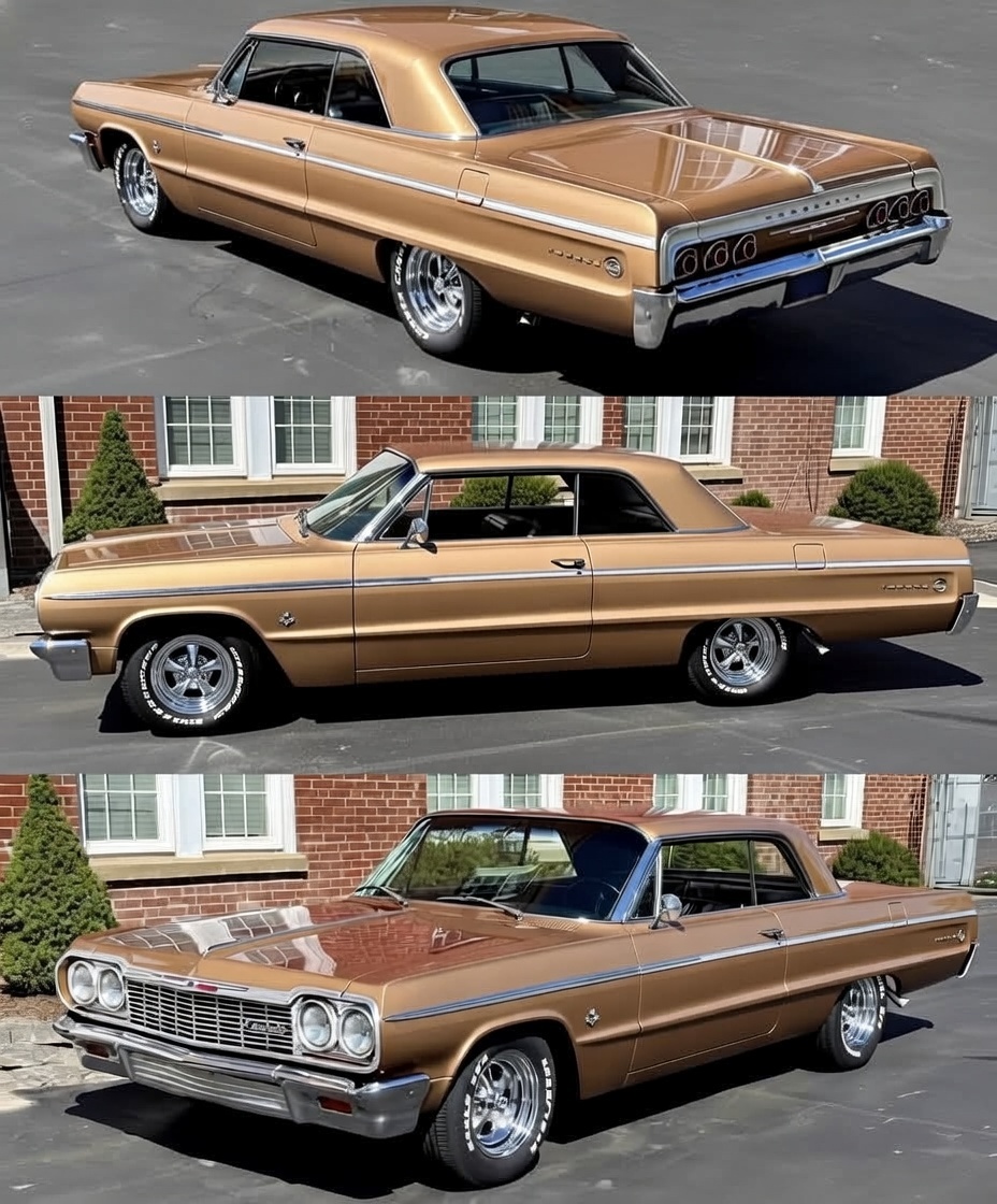 The 1964 Chevrolet Impala SS is a true American muscle icon