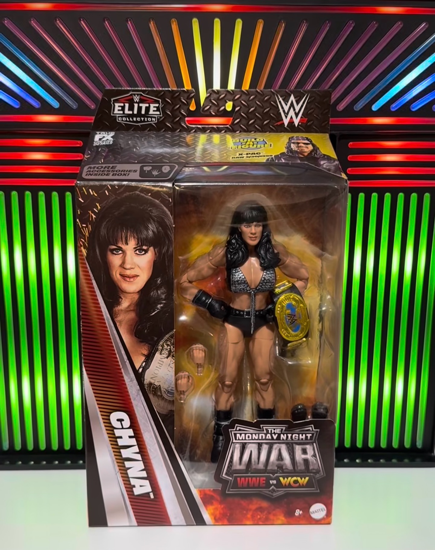 Here is an early preview at the Monday Night Wars Wave 10 Chyna 