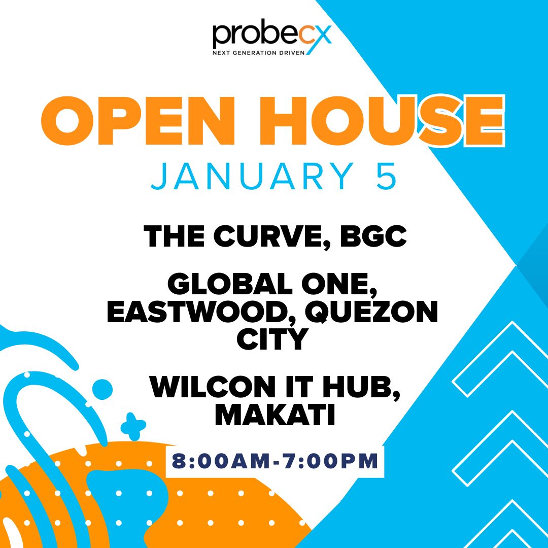Probe CX Philippines | Quezon City