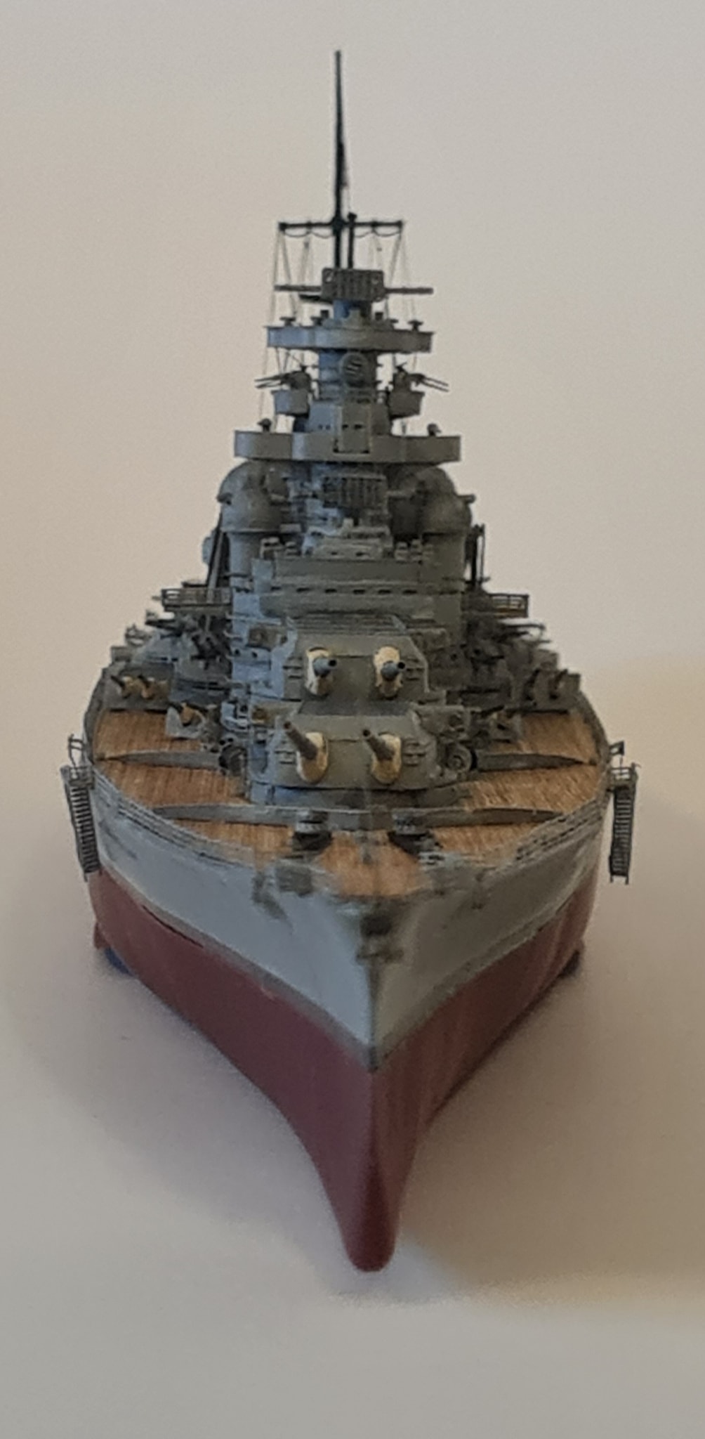 German Battleship H-Class HUTTEN Veryfire 1/700