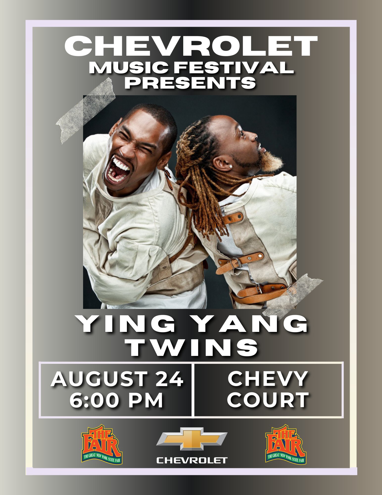 📣🎶 CONCERT ANNOUNCEMENTS... - The Great New York State Fair | Facebook