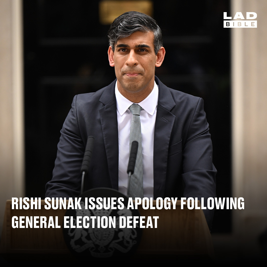 LADbible - He made a major announcement as he addressed...