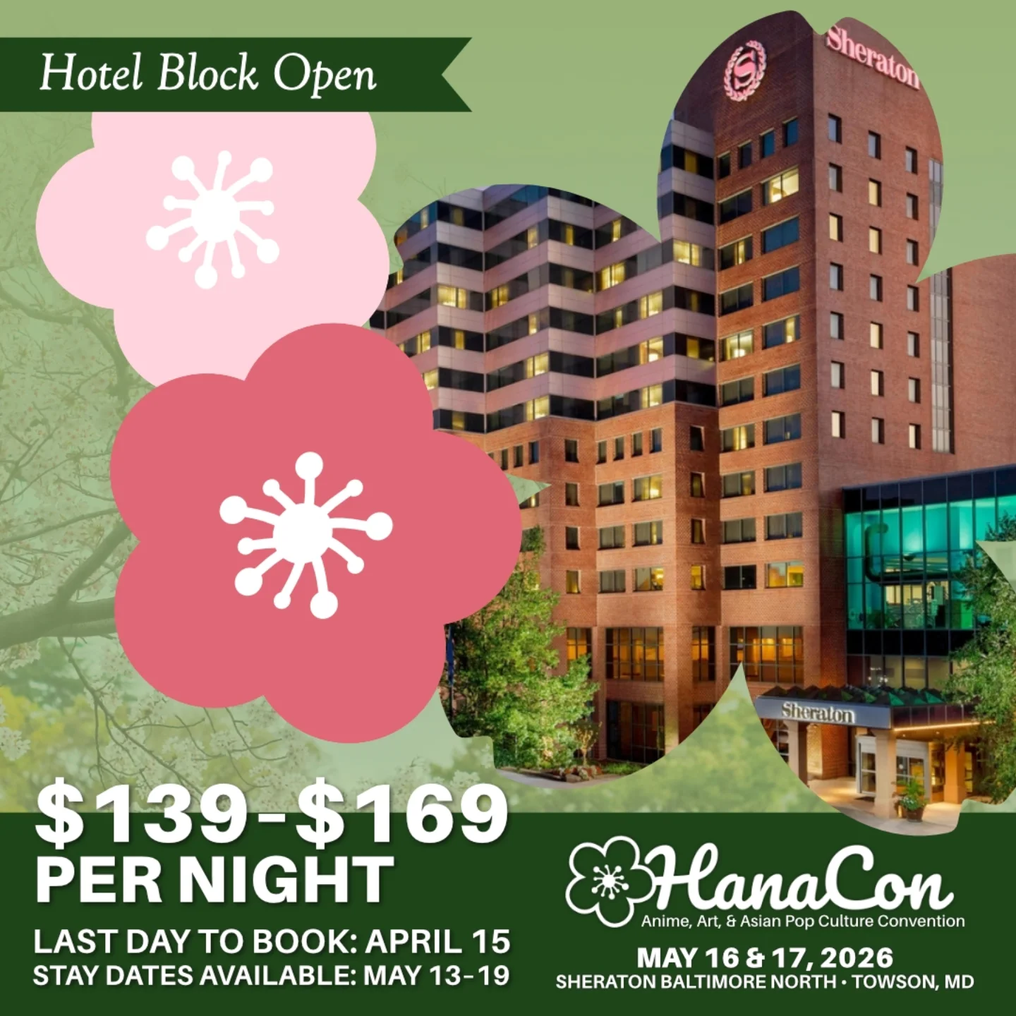 Hanacon - Attending HanaCon? Our official hotel block is open at the ...
