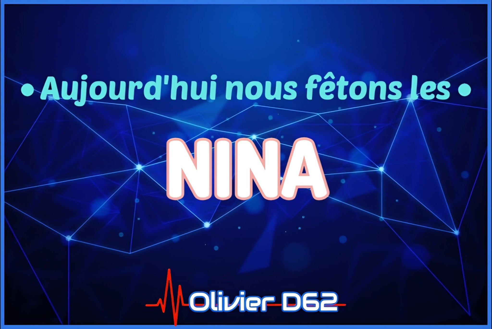 Olivier - 🗓️ Mercredi 14 janvier — Fête des Nina 🟪 En ce mercredi 14 ...
