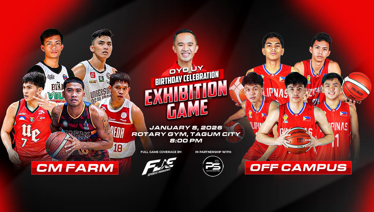 FJE Sports Management | Davao City