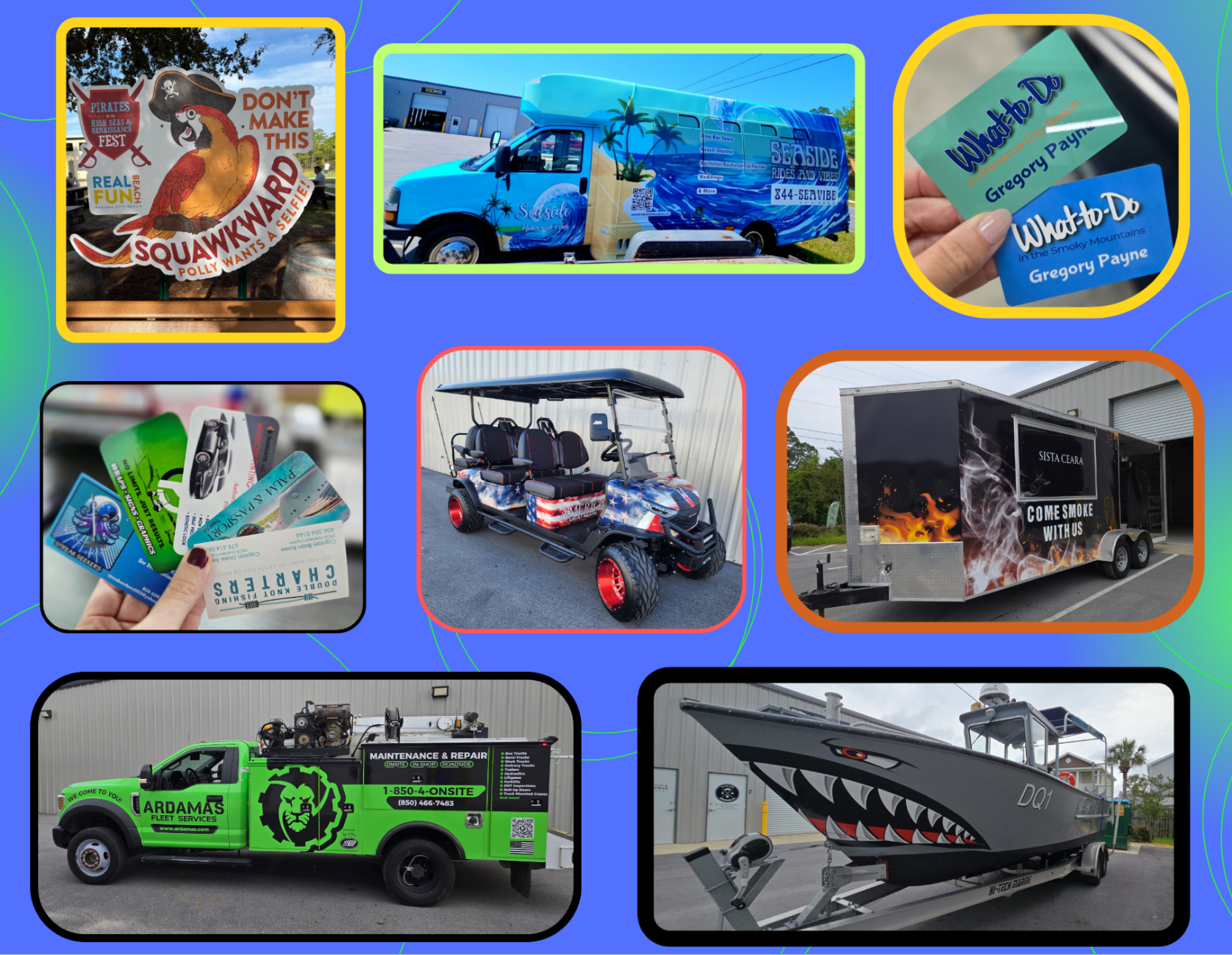 FISHCO Graphics and Signs | Panama City Beach FL