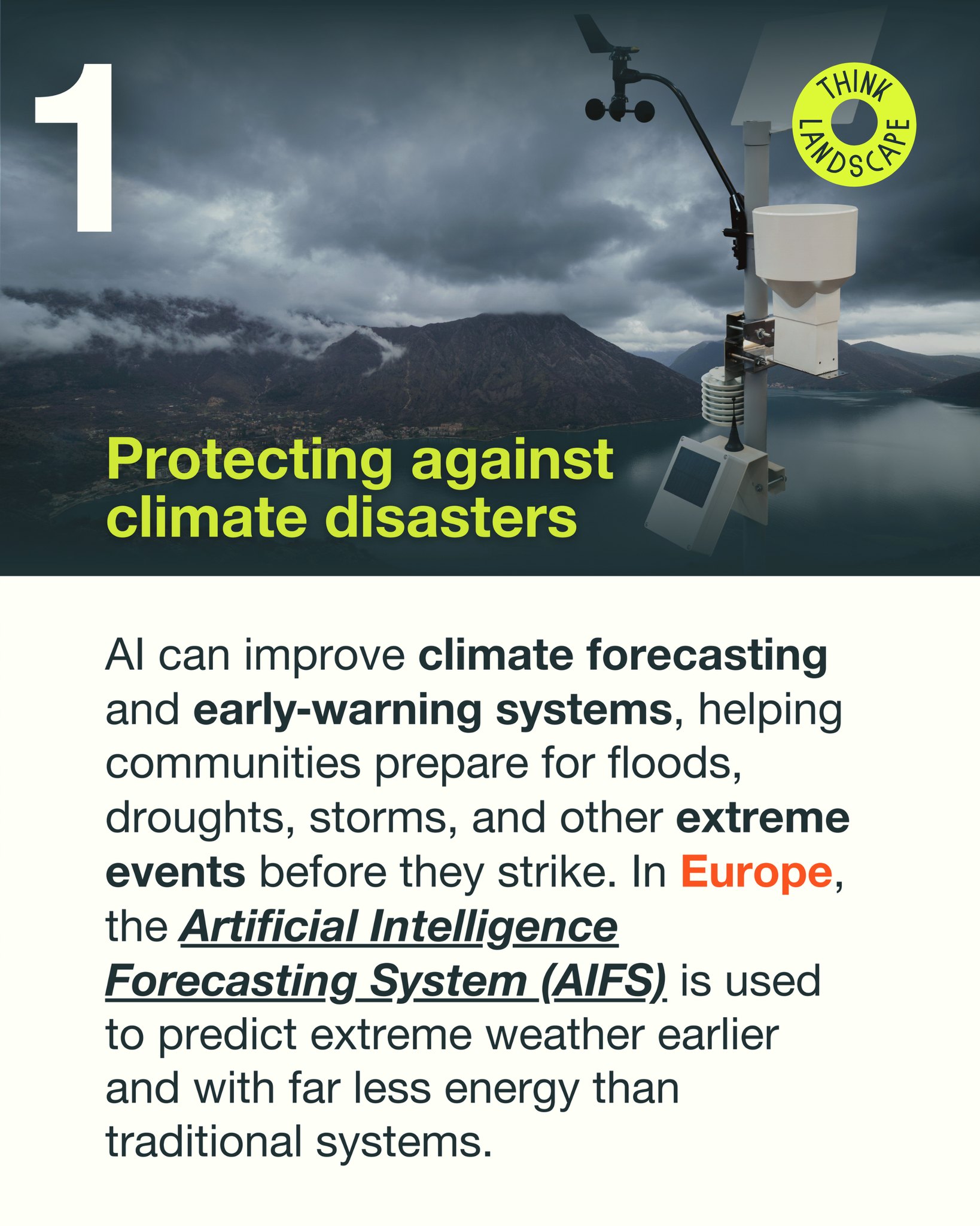🌍 The #COP30 Climate Change... - Global Landscapes Forum | Facebook