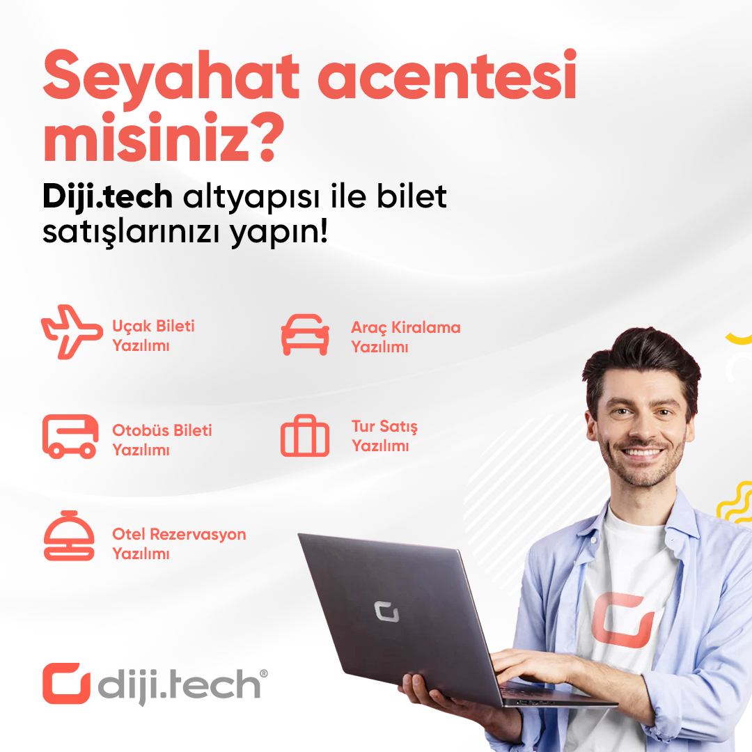 DIJI TECH - Diji.tech olarak seyahat acentelerinin ihtiyaç... | Facebook