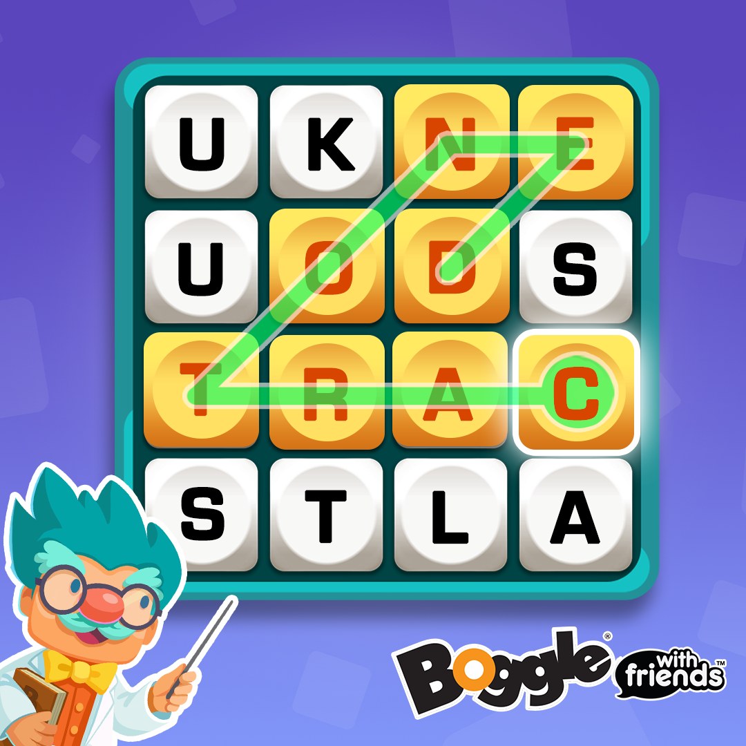 Usually, we tell you to think... - Boggle With Friends | Facebook