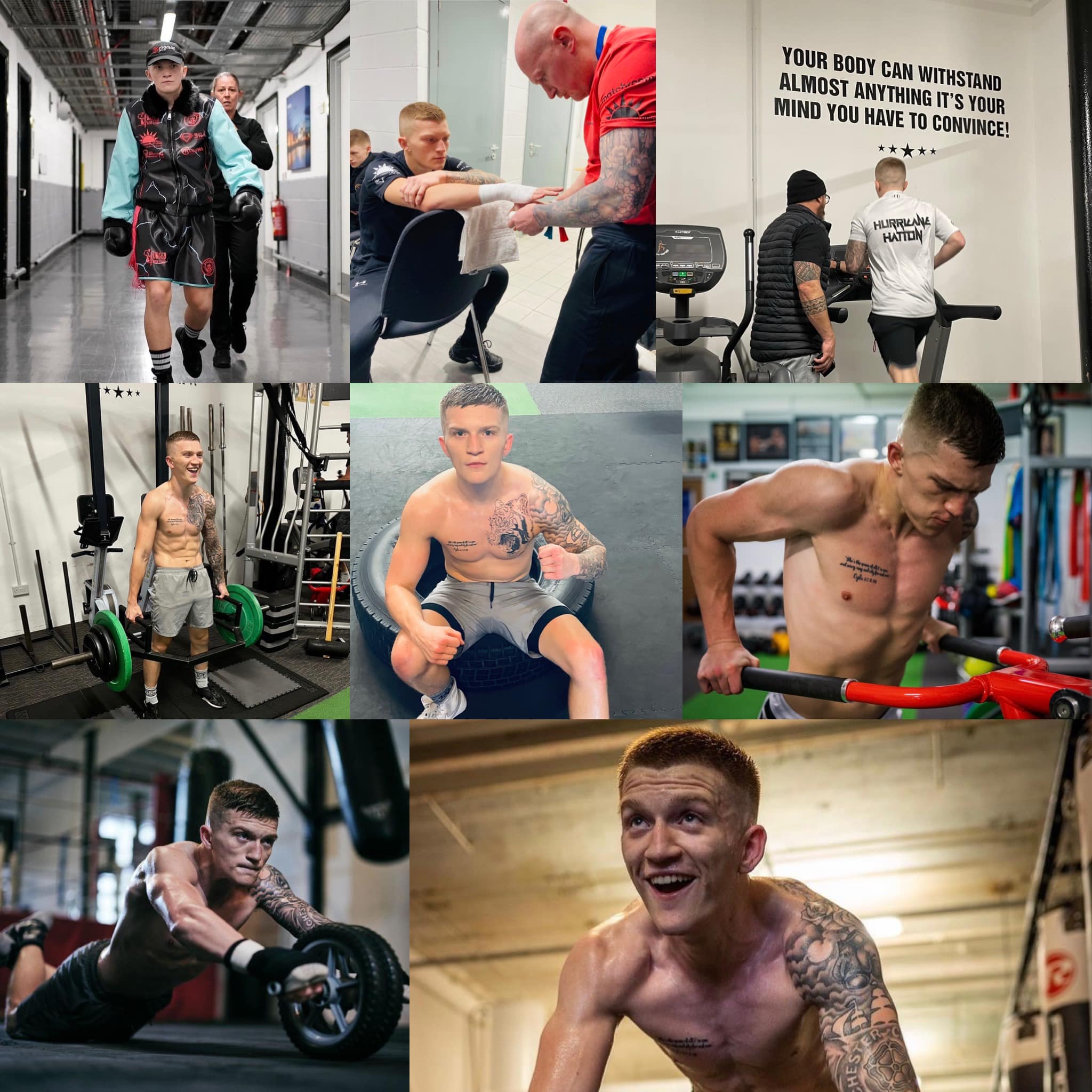 Happy birthday Campbell... - Magic Hatton Boxing & Fitness | Facebook