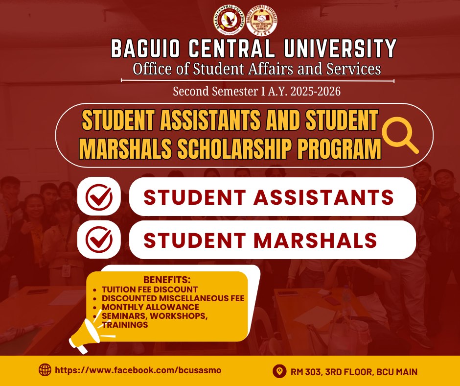 Baguio Central University... - Baguio Central University
