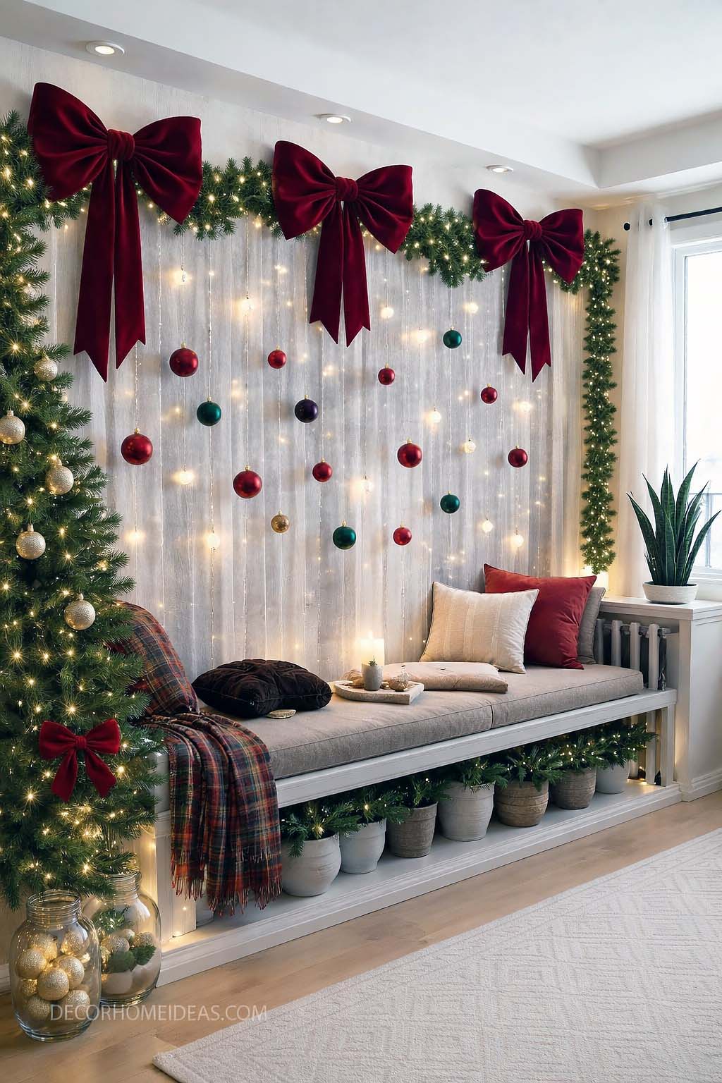 Decor - 100 Amazingly Creative DIY Christmas Lights Decoration Ideas ⬇ ...