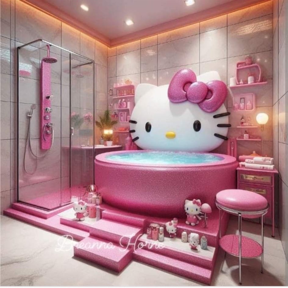 Kittylover's - Hello kitty bathroom 🥰 #coleccion #fan #hellokitty # ...