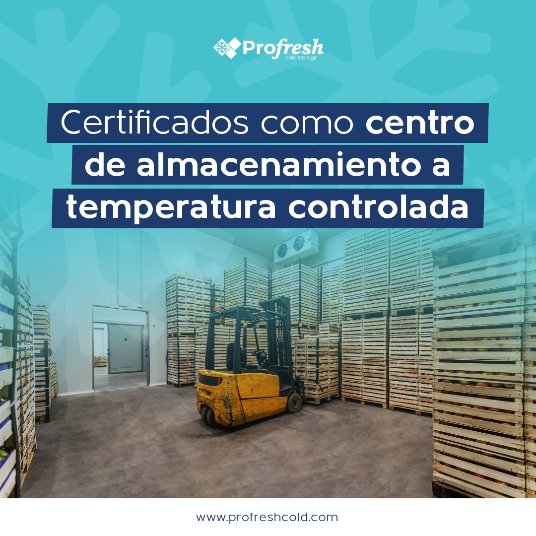 Grandes noticias! ProFresh ha... - Pro-Fresh Cold Storage
