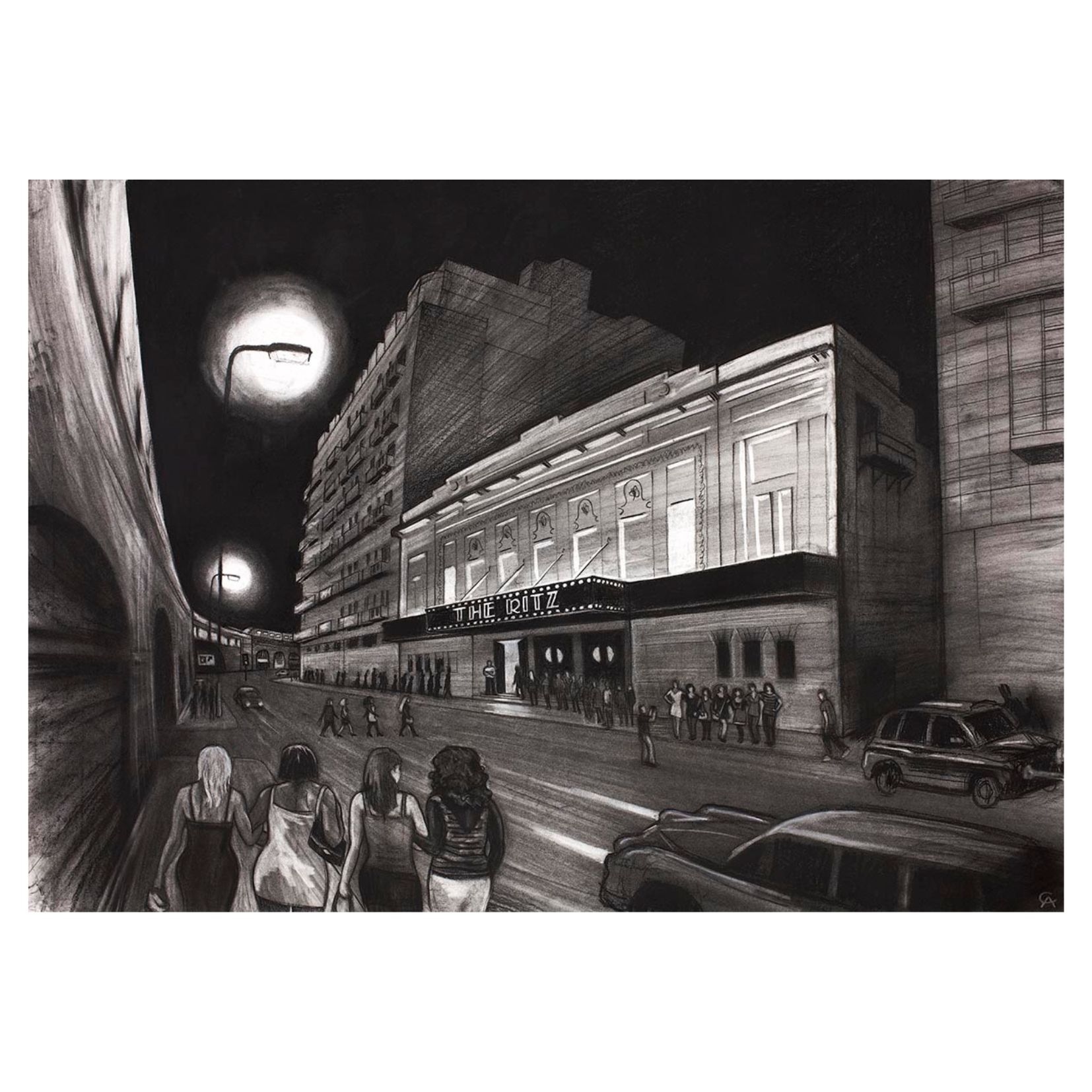 Clare - 'The Ritz' Legendary Manchester music venue with bouncing dance ...