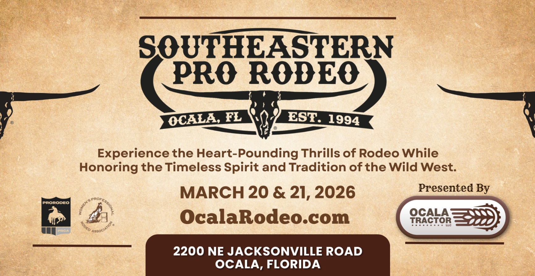 Southeastern Pro Rodeo 2026 | Ocala FL