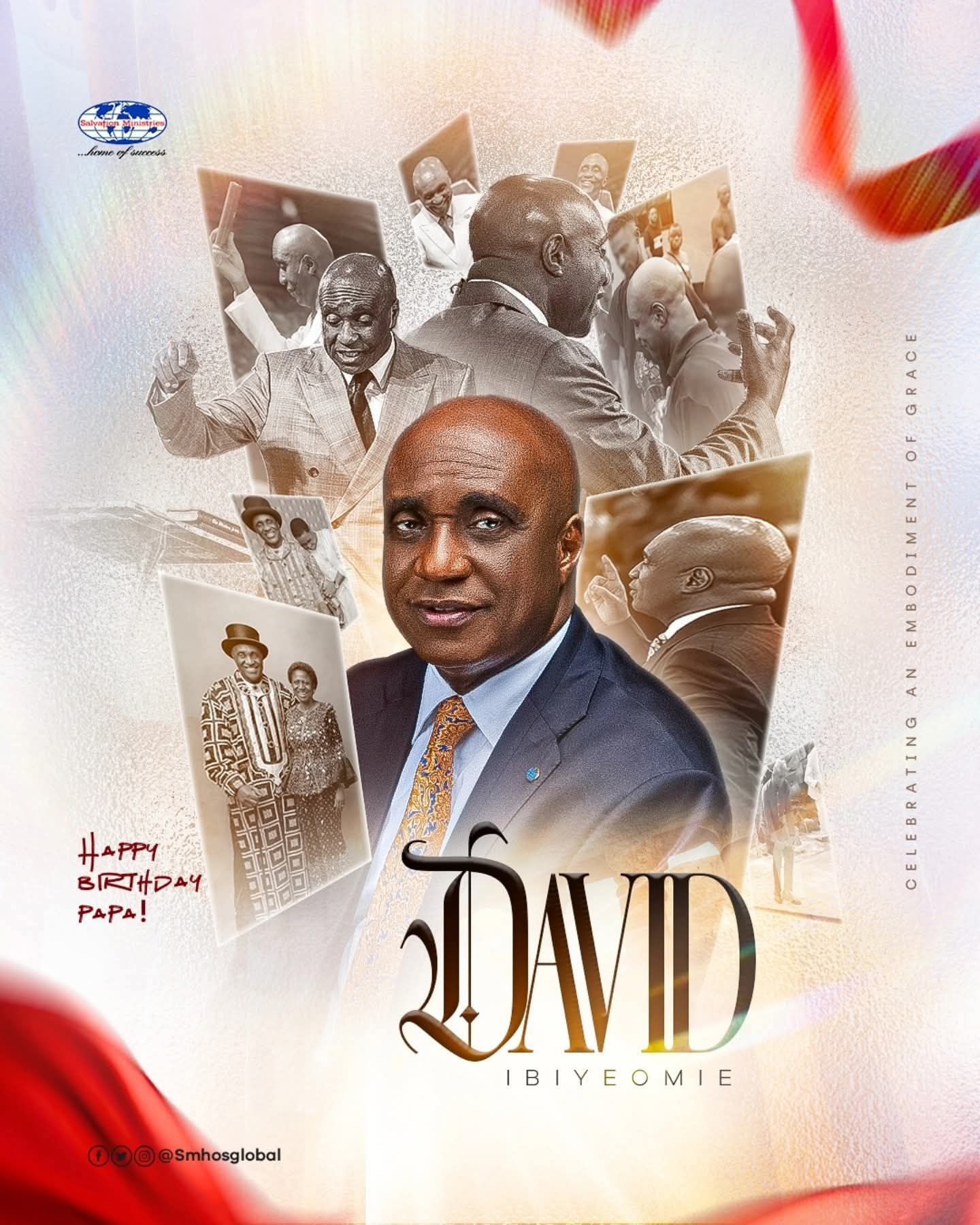 Church - Happy birthday to a father & mentor, Pastor David Ibiyeomie ...