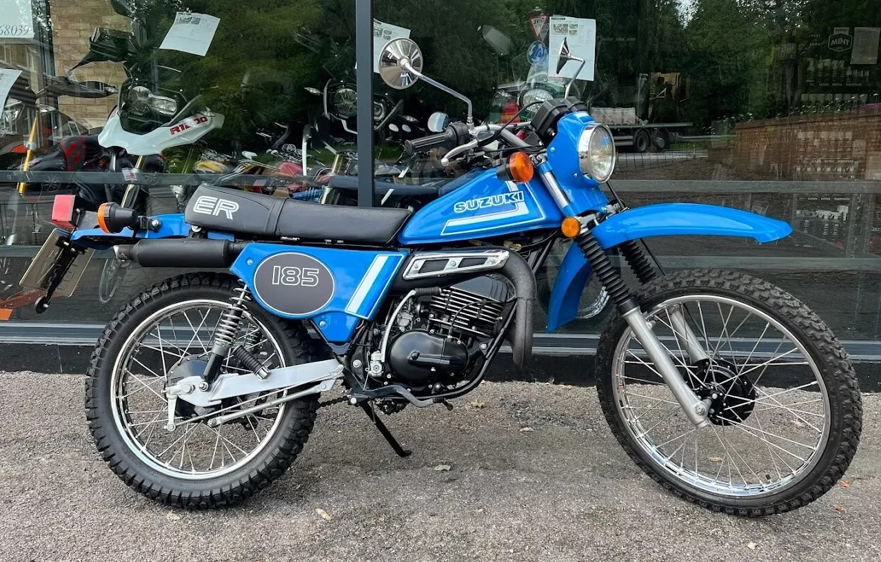 Ad - 1980 Suzuki TS185 ER. Remember these? 🤔 For sale on eBay