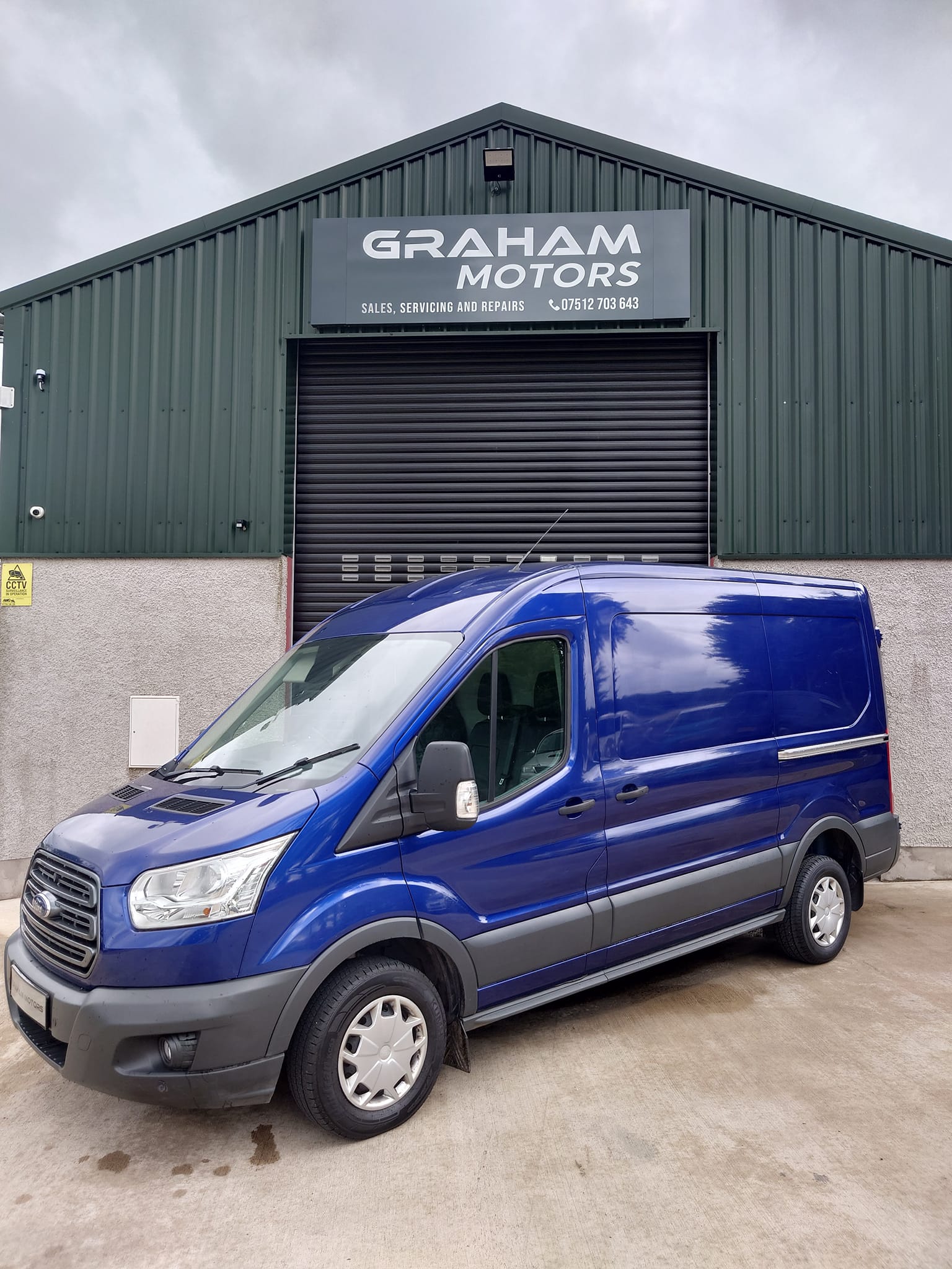 Graham Motors - SOLD 2019 Ford transit 310 ecoblue... | Facebook