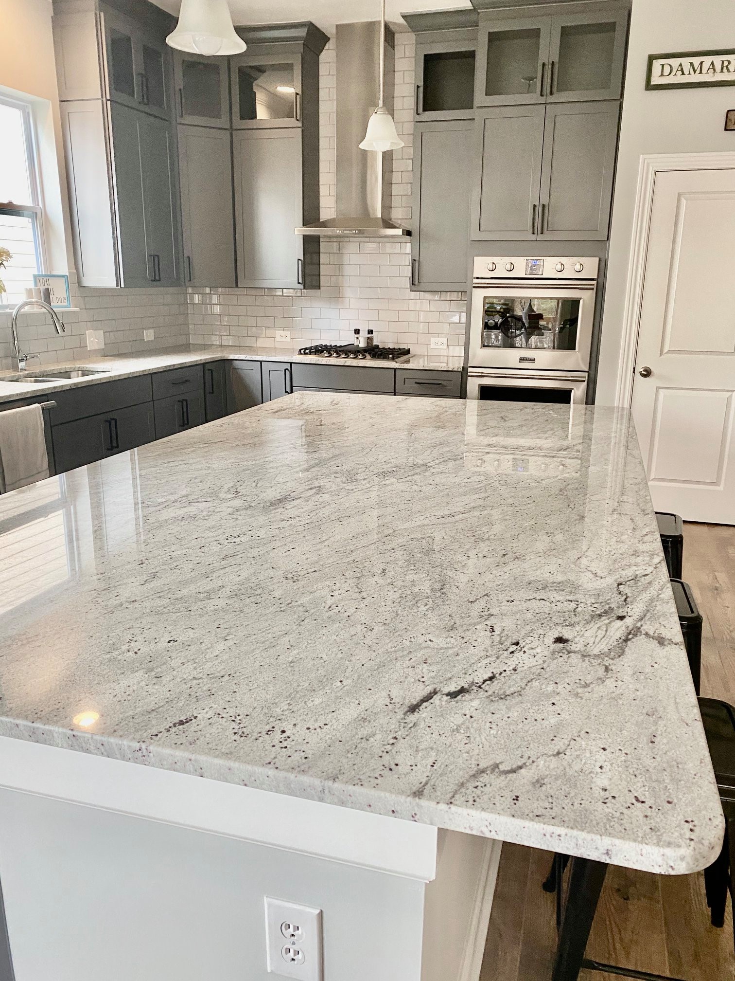 Beautiful granite countertops... - HydroShield Indianapolis
