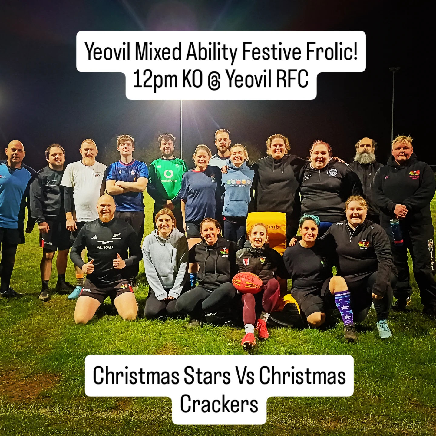 Yeovil Rugby Club Mixed Ability Teams | Yeovil