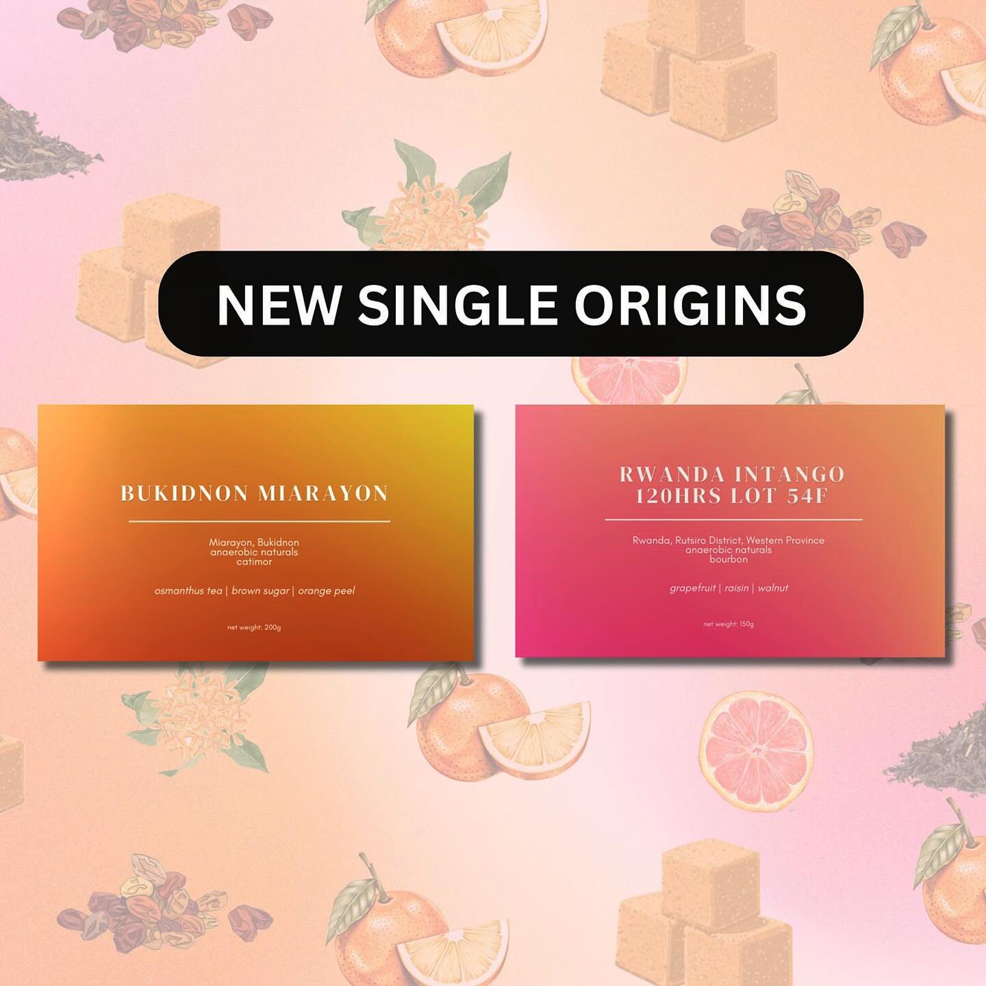 Candid Coffee - 🌟 NEW SINGLE ORIGINS 🌟 . RWANDA INTANGO... | Facebook