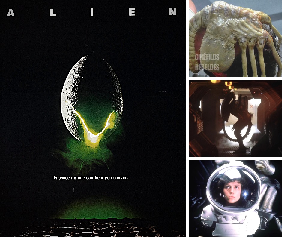Cinéfilos - «En el espacio, nadie puede oírte gritar» versaba el slogan ...