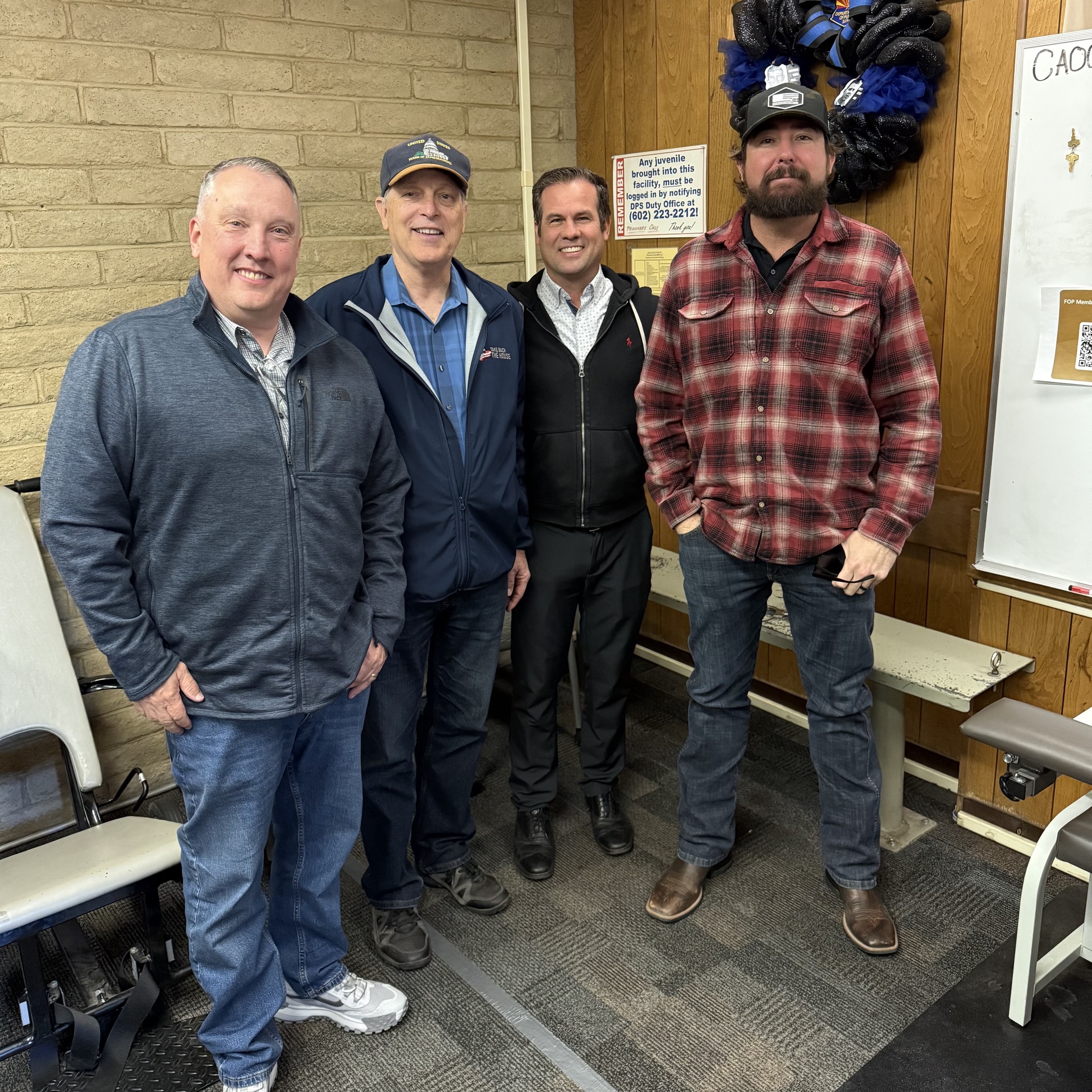 Rep. Eli Crane - On Friday, I joined Rep. Andy Biggs and... | Facebook