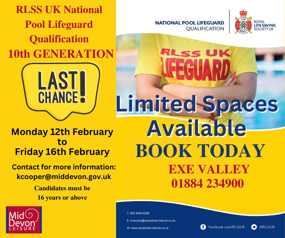 Active - 👉National Pool Lifeguard Qualification (NPLQ) - 🫵🫵Limited ...