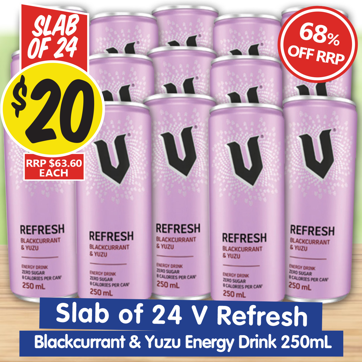 NQR - Sip on Savings ALL WEEK LONG! V Refresh is refreshingly cheap at ...