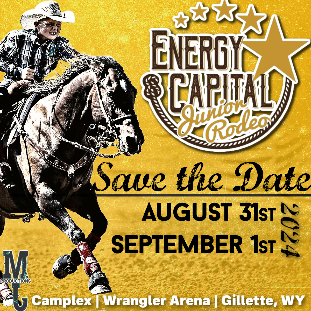 The dates for our 2024... - Energy Capital Junior Rodeo