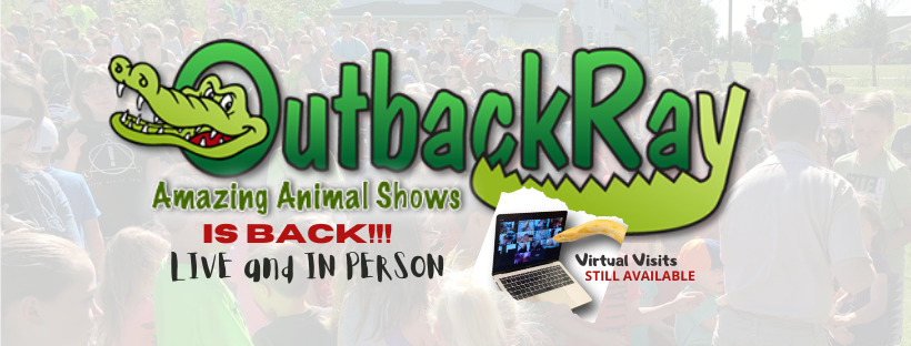 Outback Ray | Amazing Animal Shows | Covedale OH
