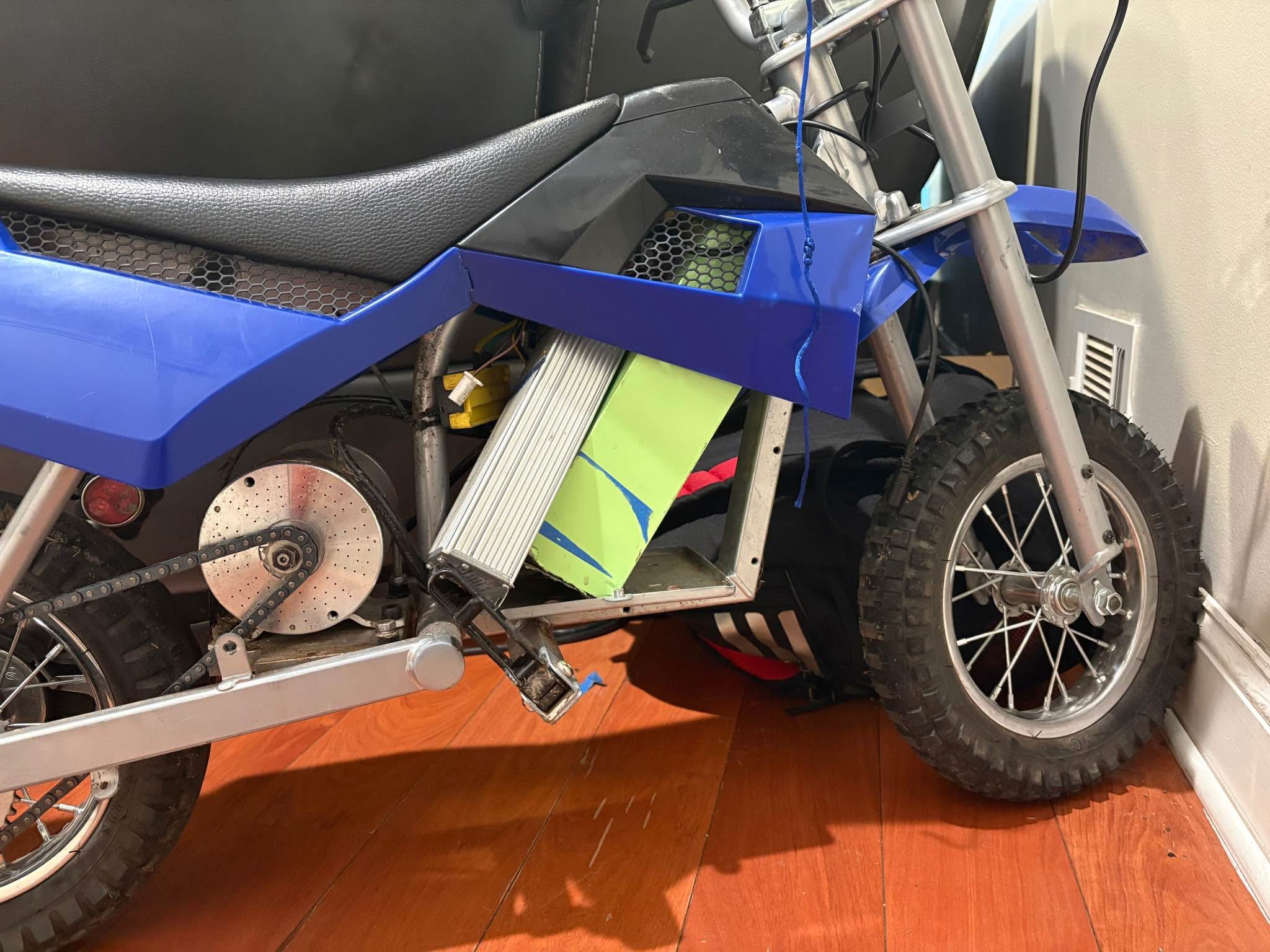 Modded razor mx350 - Motorcycles & Scooters - Skokie, Illinois ...