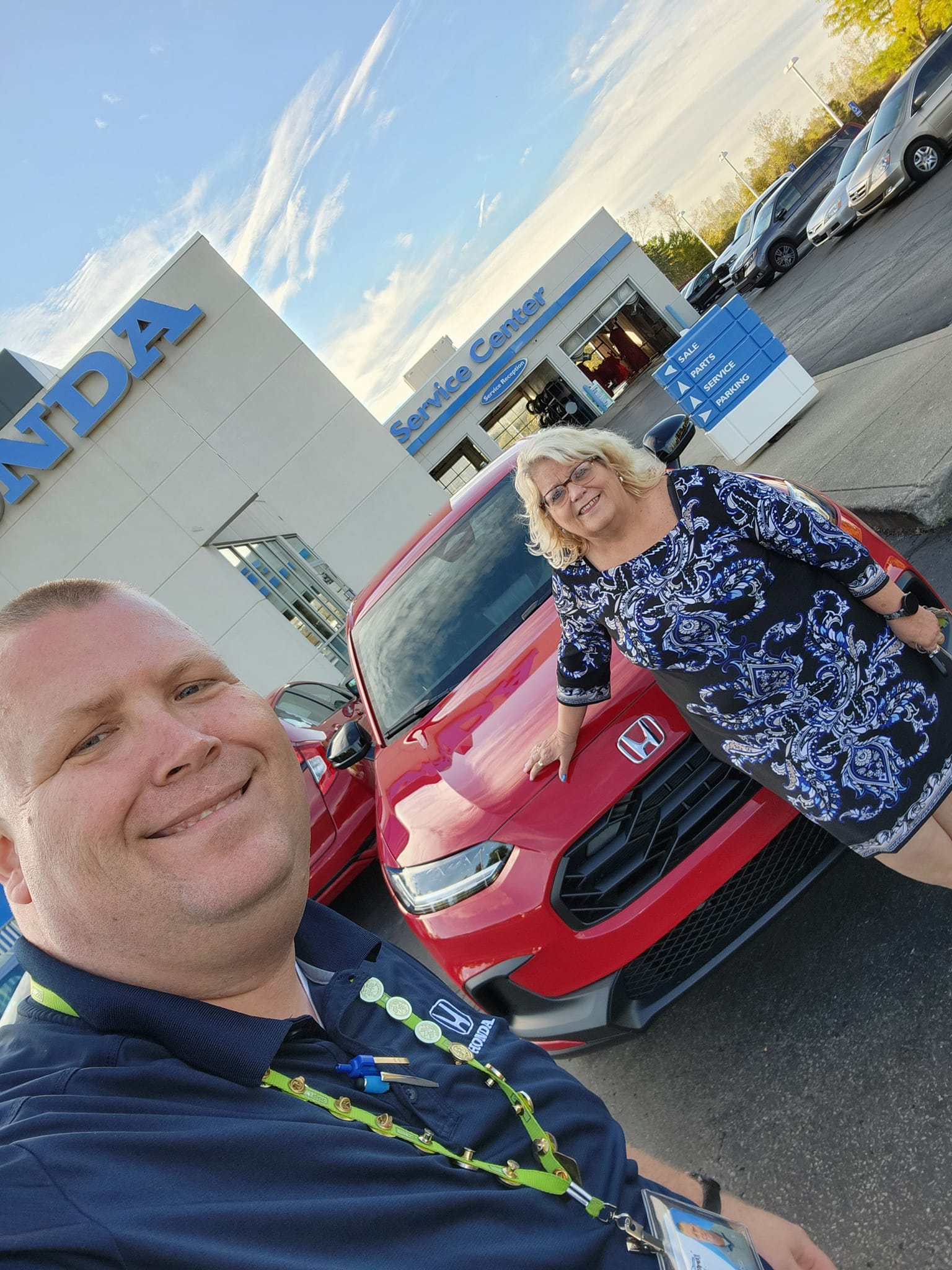Mark - Congratulations to Sandra Shuff on the Upgrade to her New 2023 ...