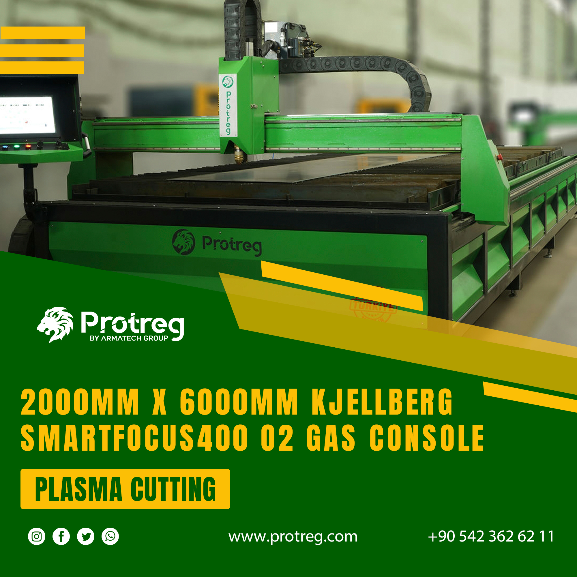 🚀 Power up your... - Protreg Cutting Systems By Armatech