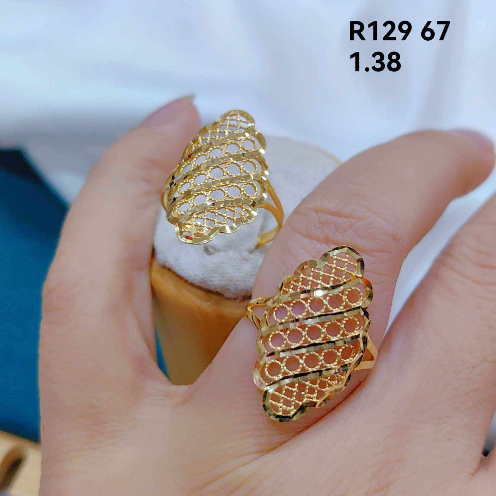 18k Saudi Gold Rings☺️ 💯 LEGIT and... - Njbrothersonline