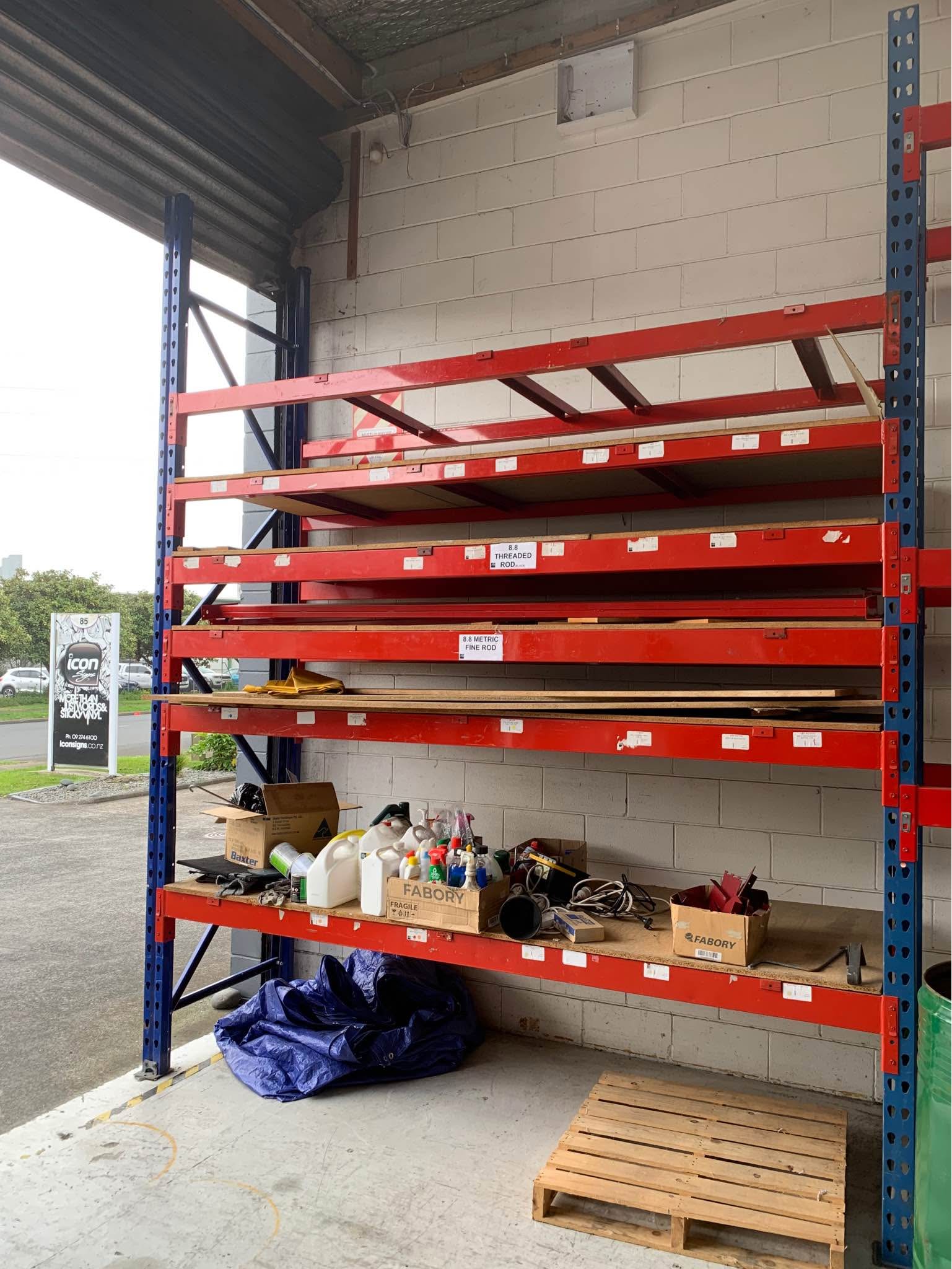 5 bays if Victor pallet racking 3.6m high - Scaffolding - Auckland, New ...