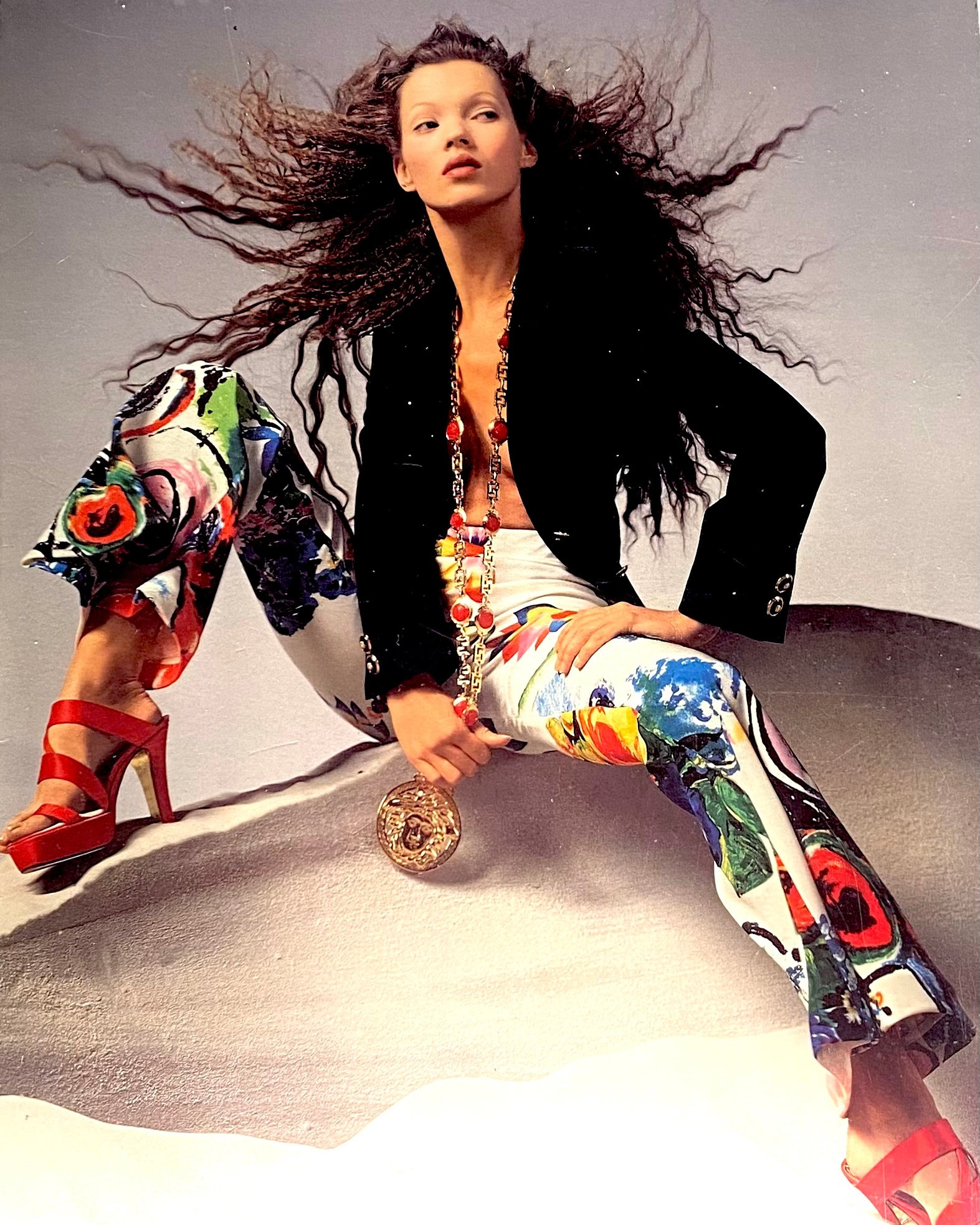 Archival Advertising: Richard Avedon Captured Kate Moss in This