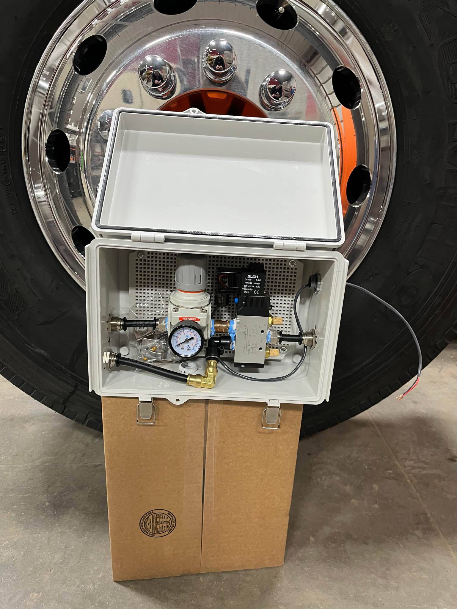 Pusher axle control boxes - Measuring Tools & Sensors - Avon, South ...