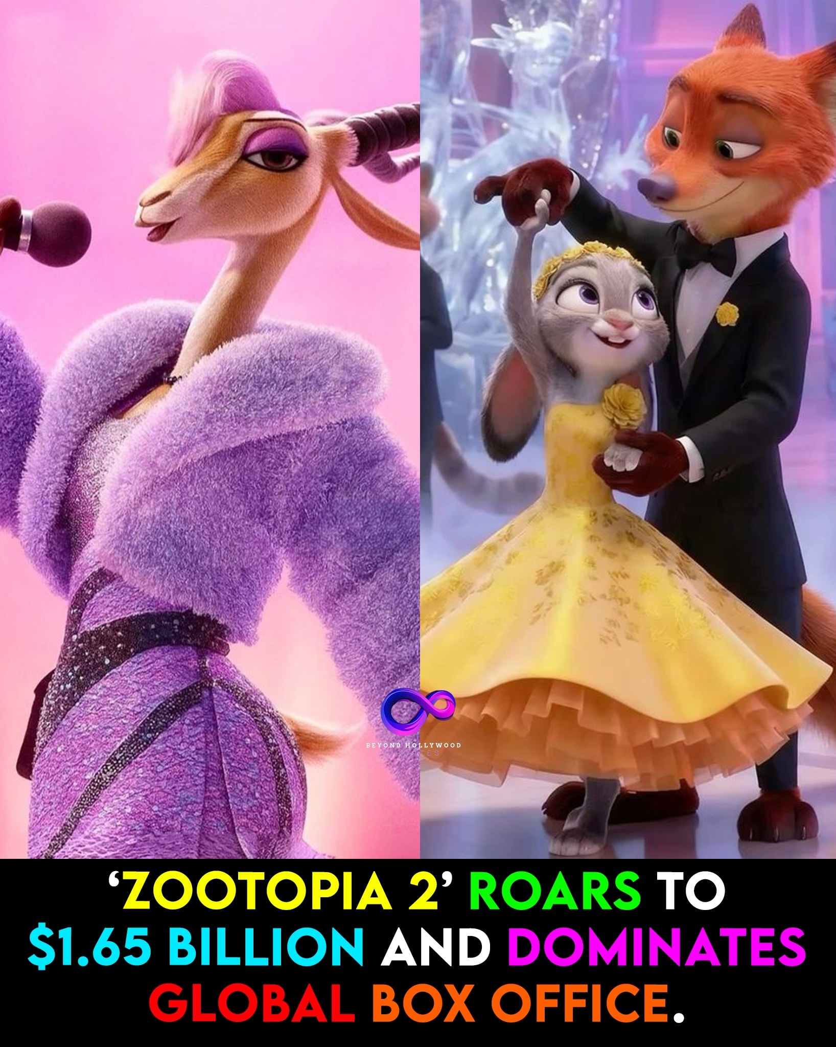 Beyond - Disney’s Zootopia 2 has firmly established itself as one of ...