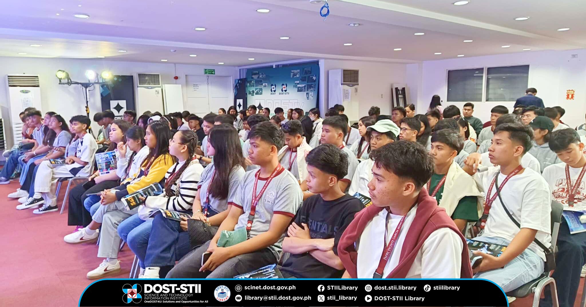 Science and Technology Information Institute Library-DOST added a new ...