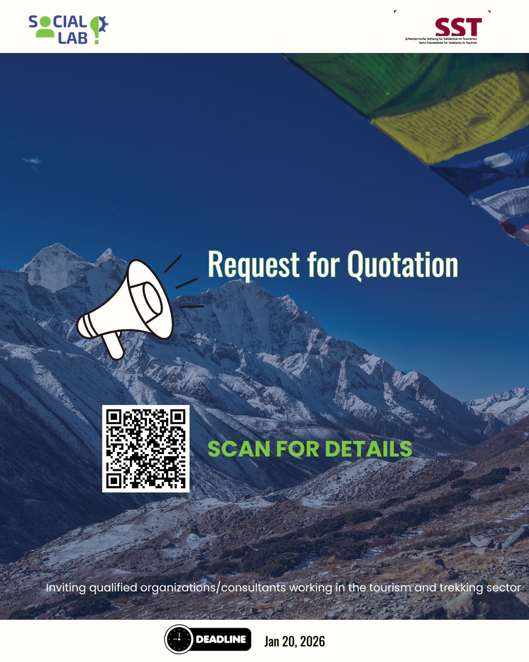 Social Lab NP - Request for Quotation (RFQ) – Facilitation... | Facebook