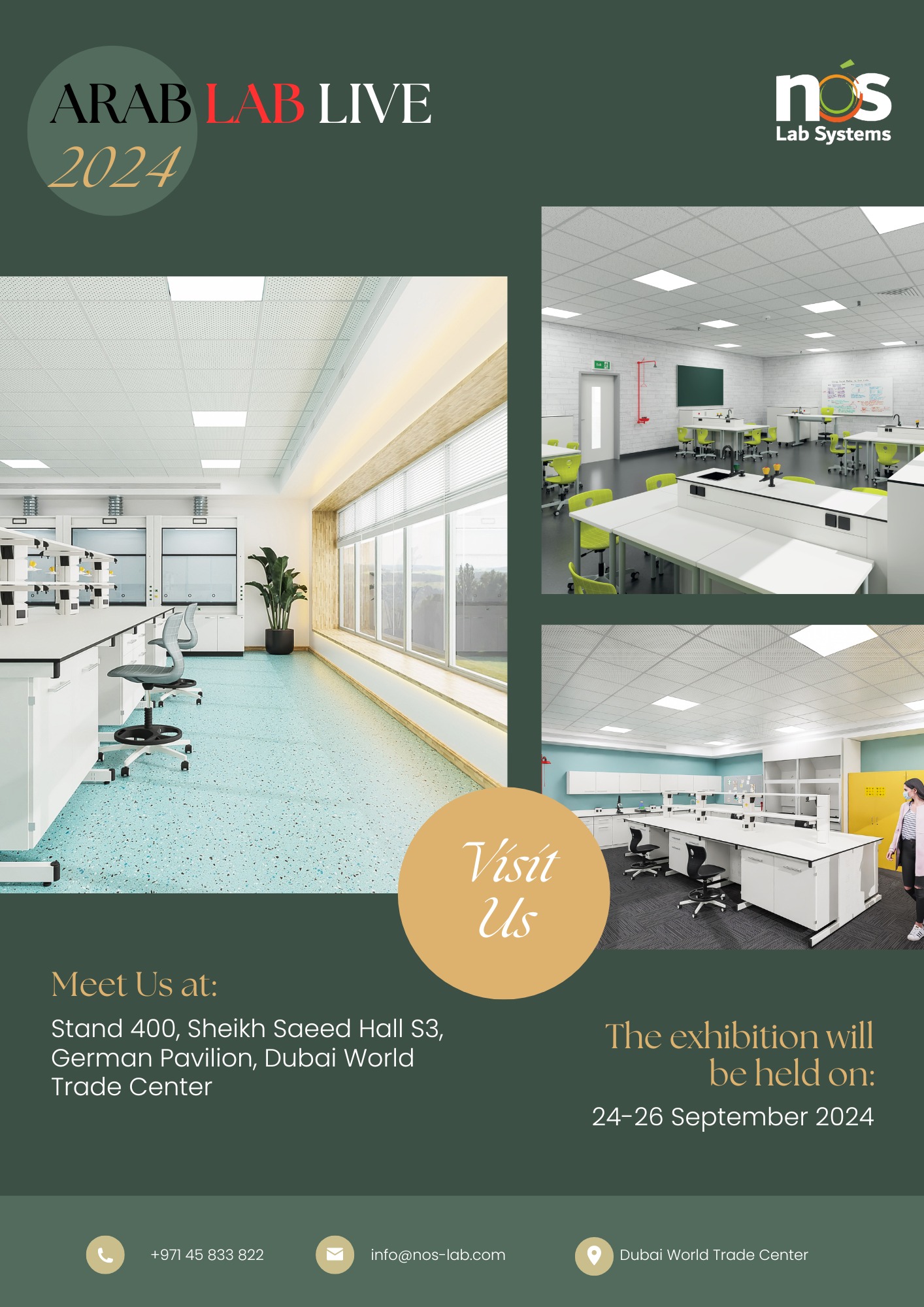 NÓS Lab Systems | Dubai