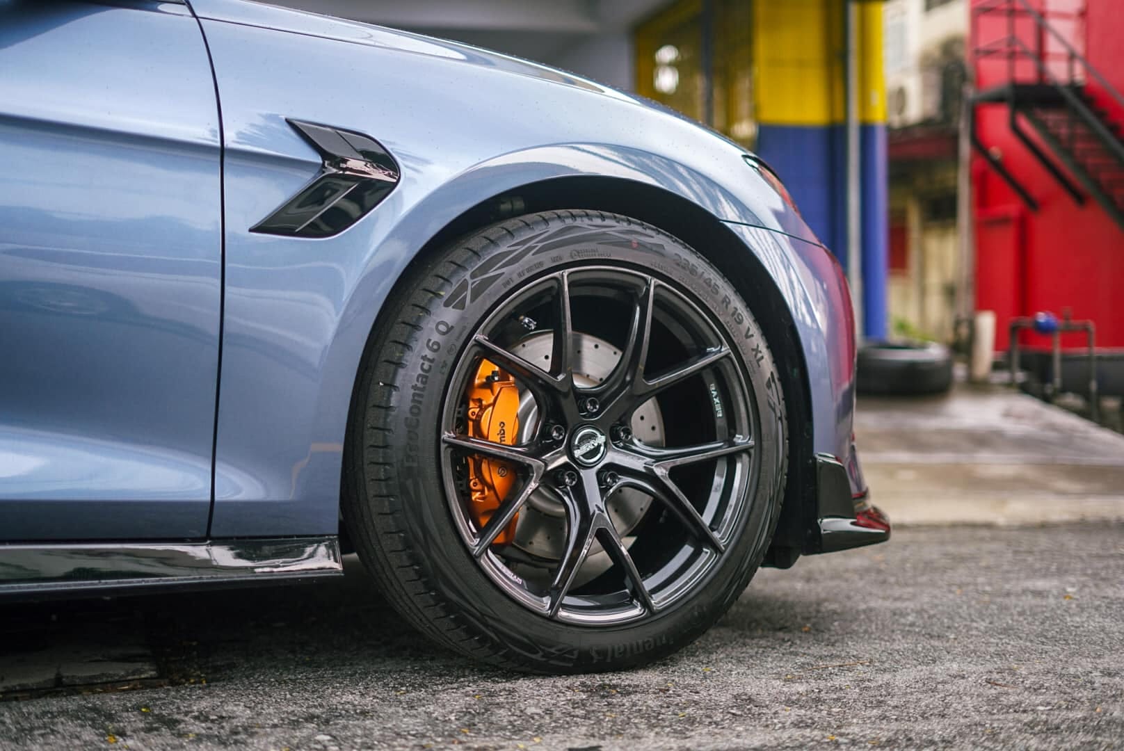 Raxer Wheels - Delivered 19